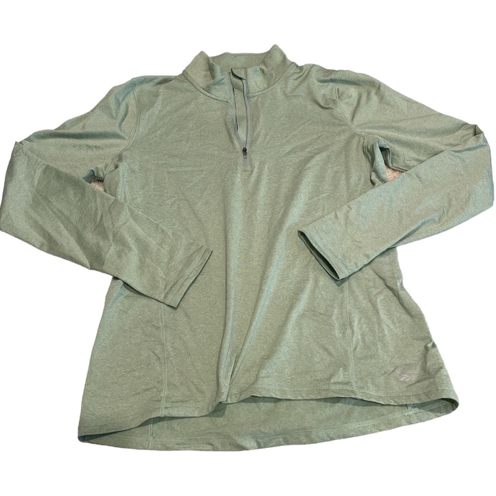 Reebok Half Zip Long Sleeve (L)
